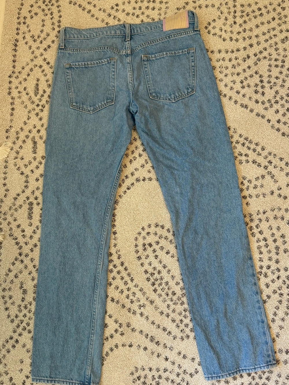Mother Snacks Denim View 2